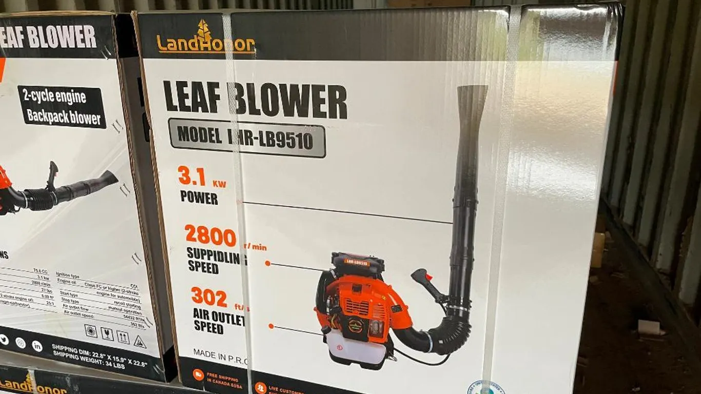 Leaf Blower