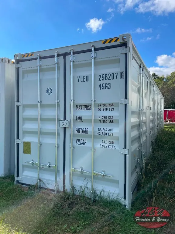 40' Container - YLEU-2562078 - New