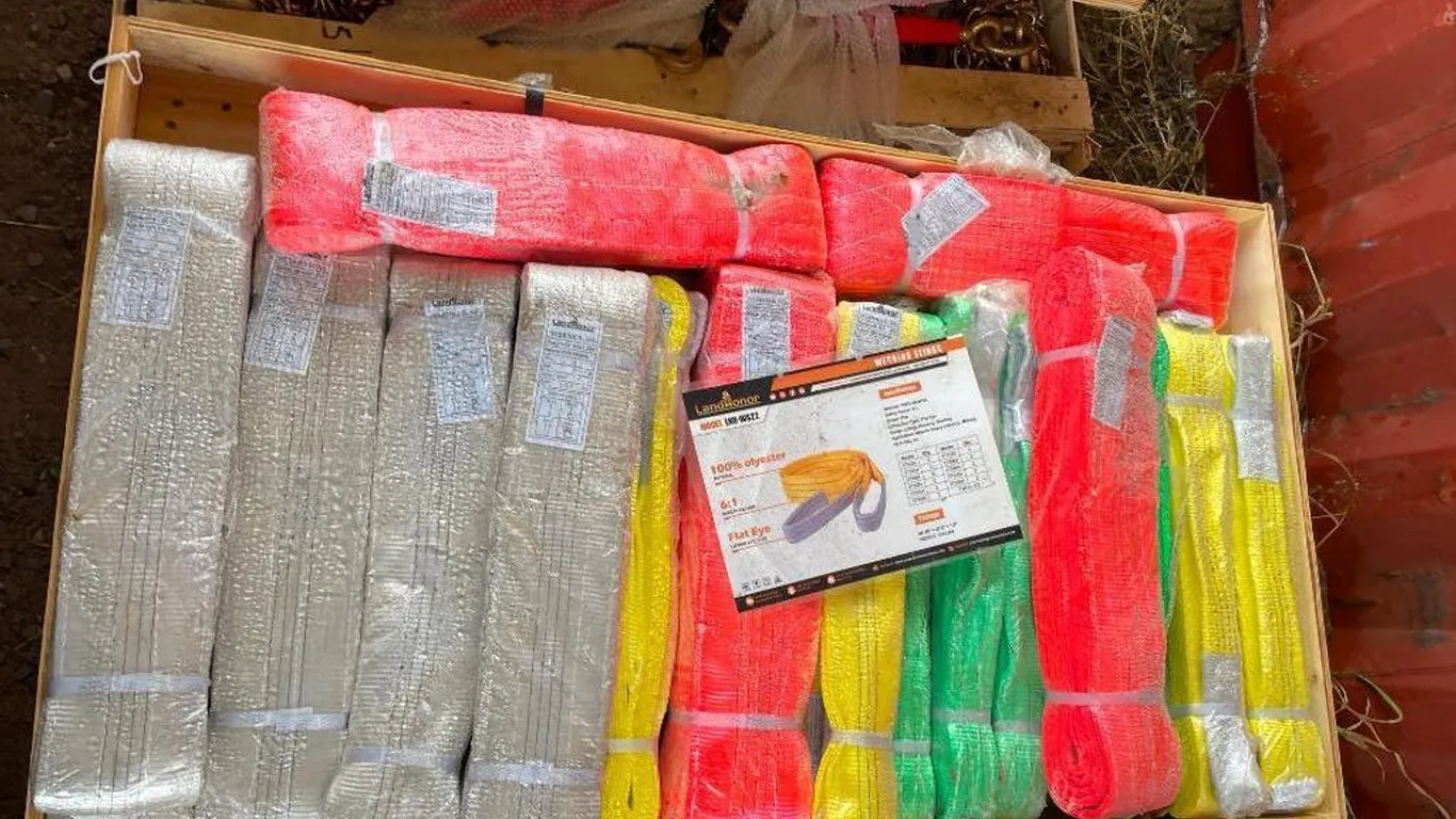 22pcs Webbing Slings