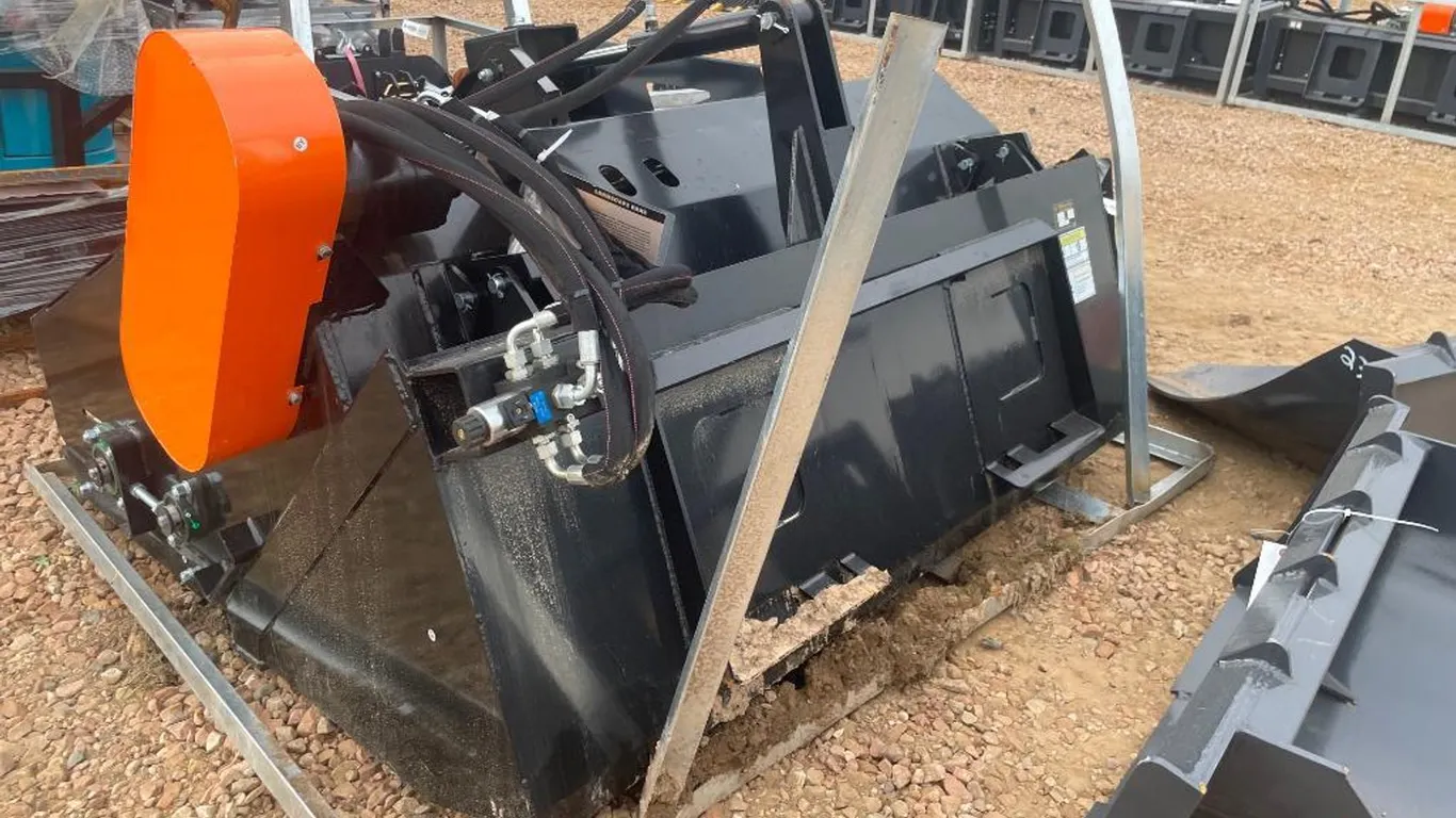 Skidsteer Landscape Rake
