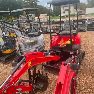 Mini ME20 Excavator - Red