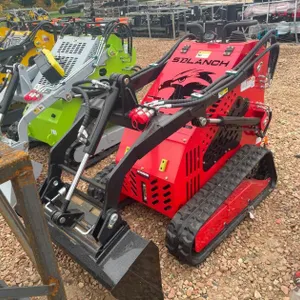 SSL60 Skidsteer Loader - Red