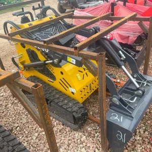 SSL60 Skidsteer Loader - Yellow