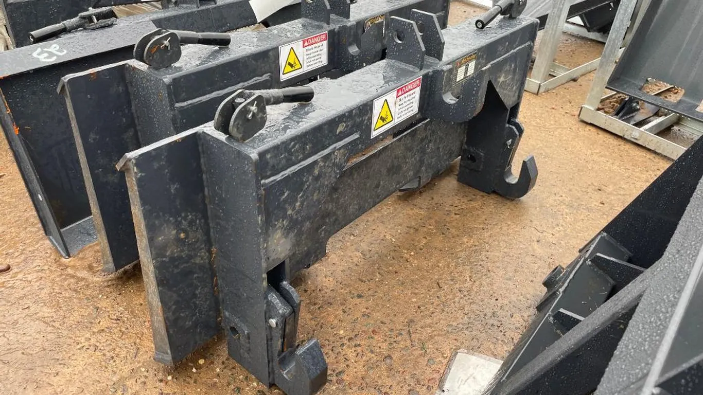 Category 1 & 2 3pt Quick Hitch