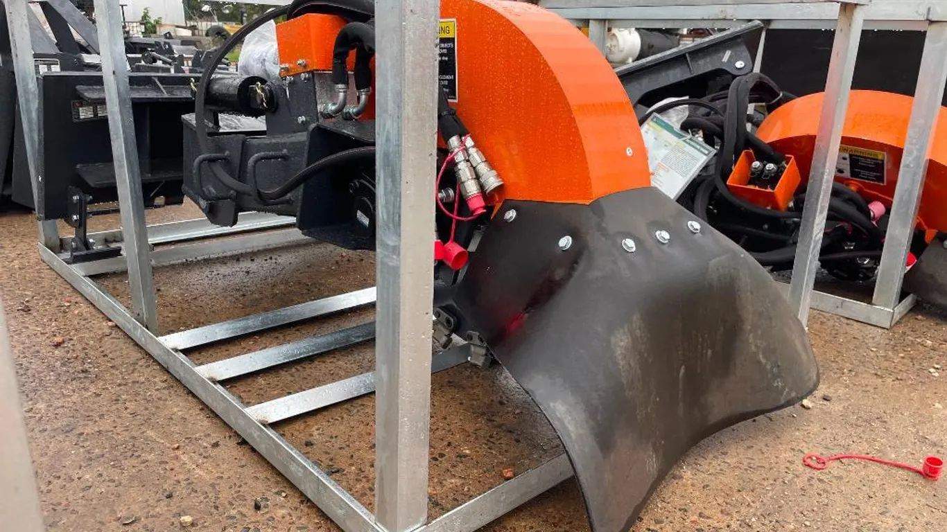 Skidsteer Stump Grinder