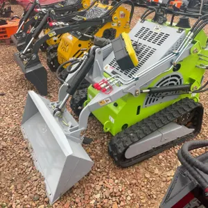 ATS-T460 Skidsteer Loader - Lime Green