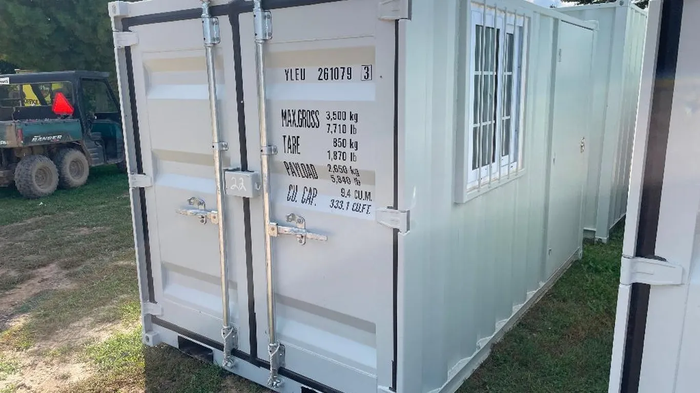 10' Mobile Container - #YLEU-2610793 - New