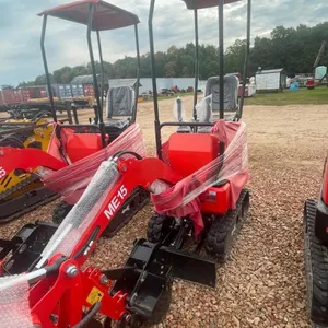 Mini ME15 Excavator - Red