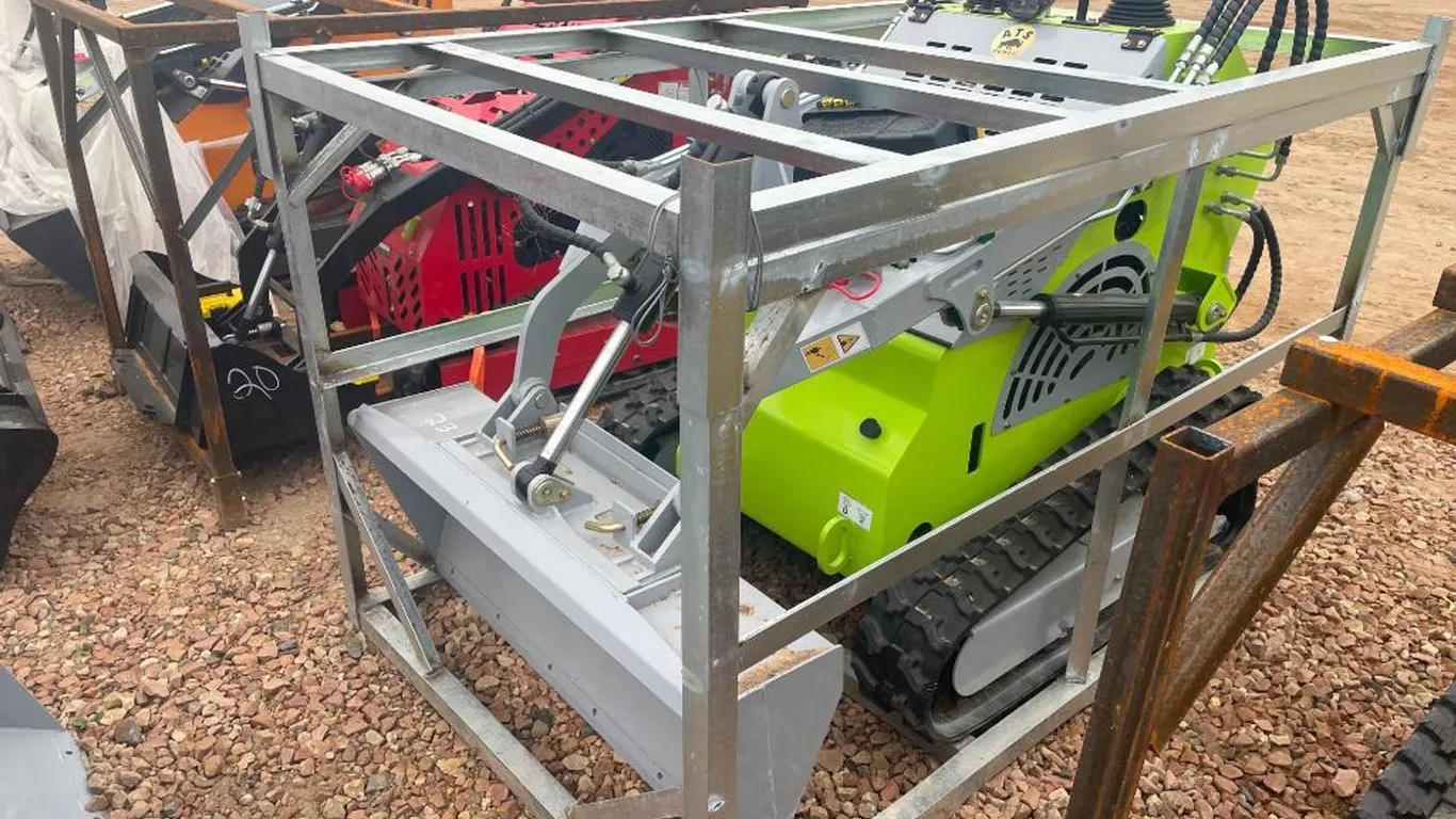 Skidsteer Loader - Lime Green