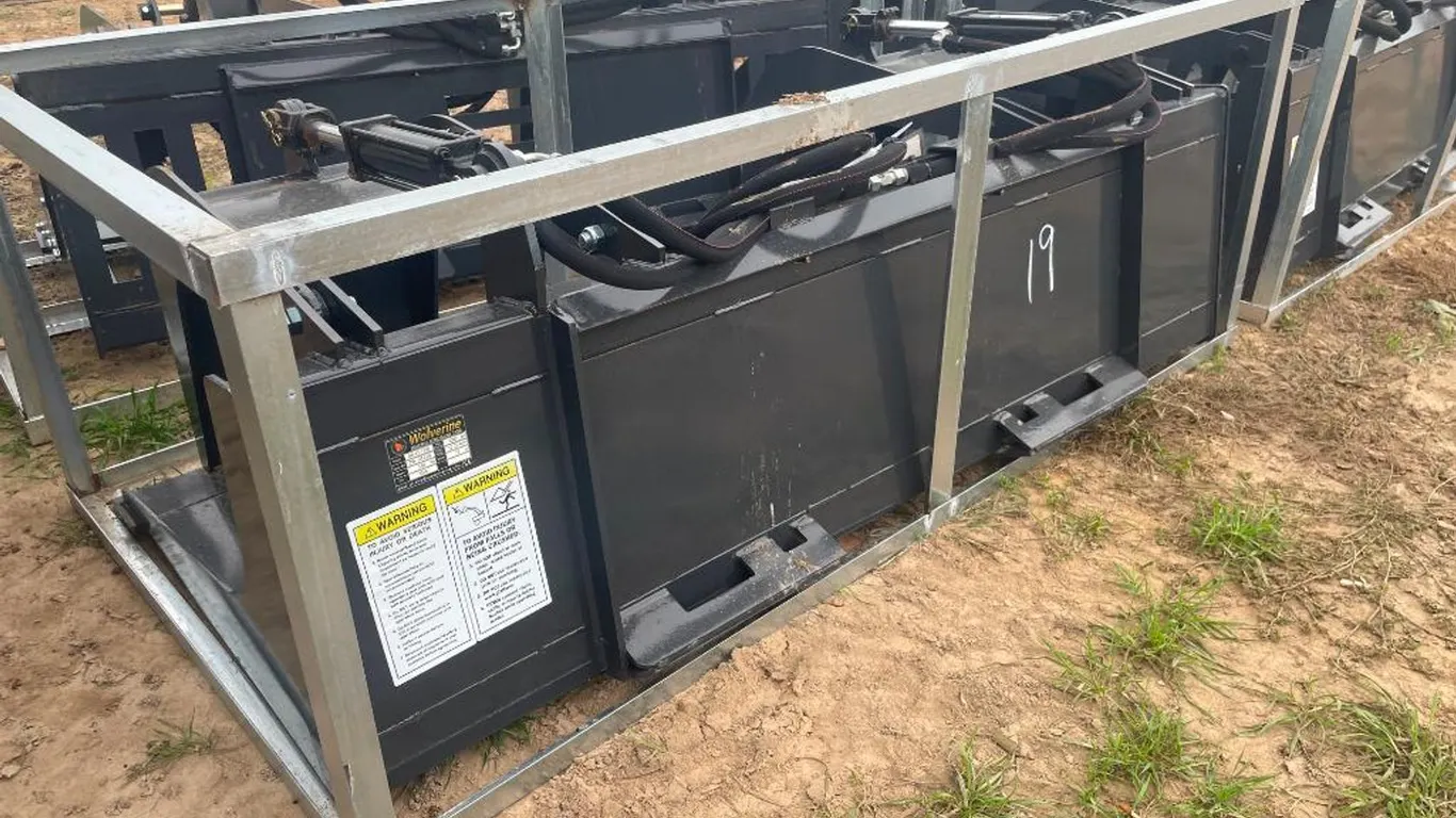 Skidsteer Grapple Bucket