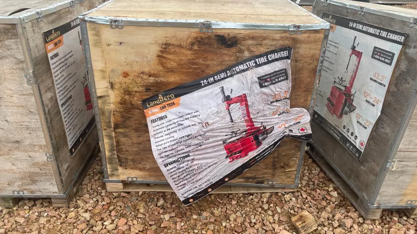 24'' Semi-Automatic Tire Changer