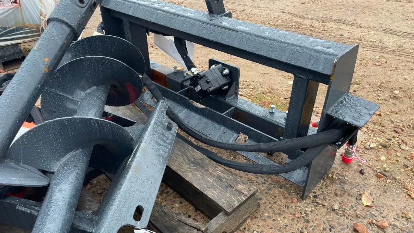 3-Point Hitch Adapter w/ Hydraulic PTO