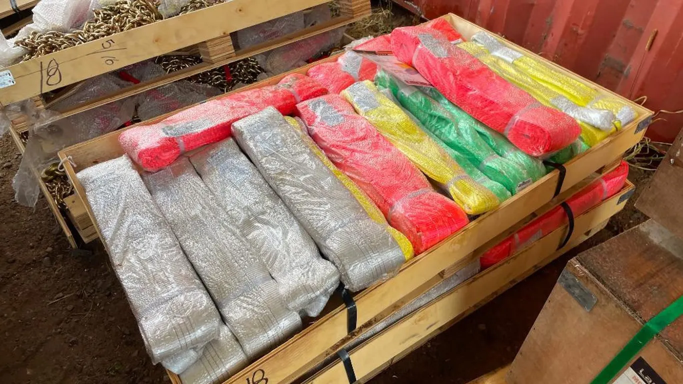 22pcs Webbing Slings