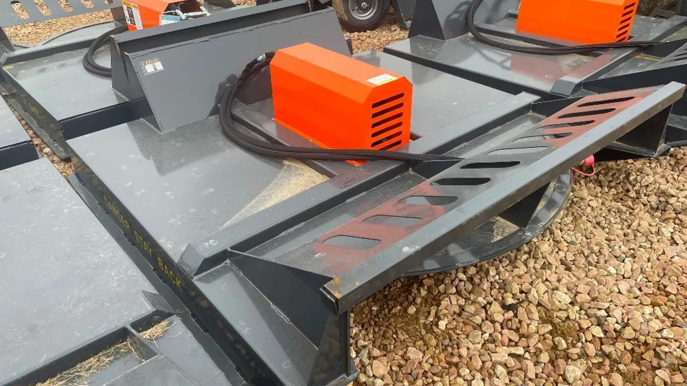 Skidsteer Brush Cutter