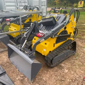 ATS-T460 Skidsteer Loader - Yellow