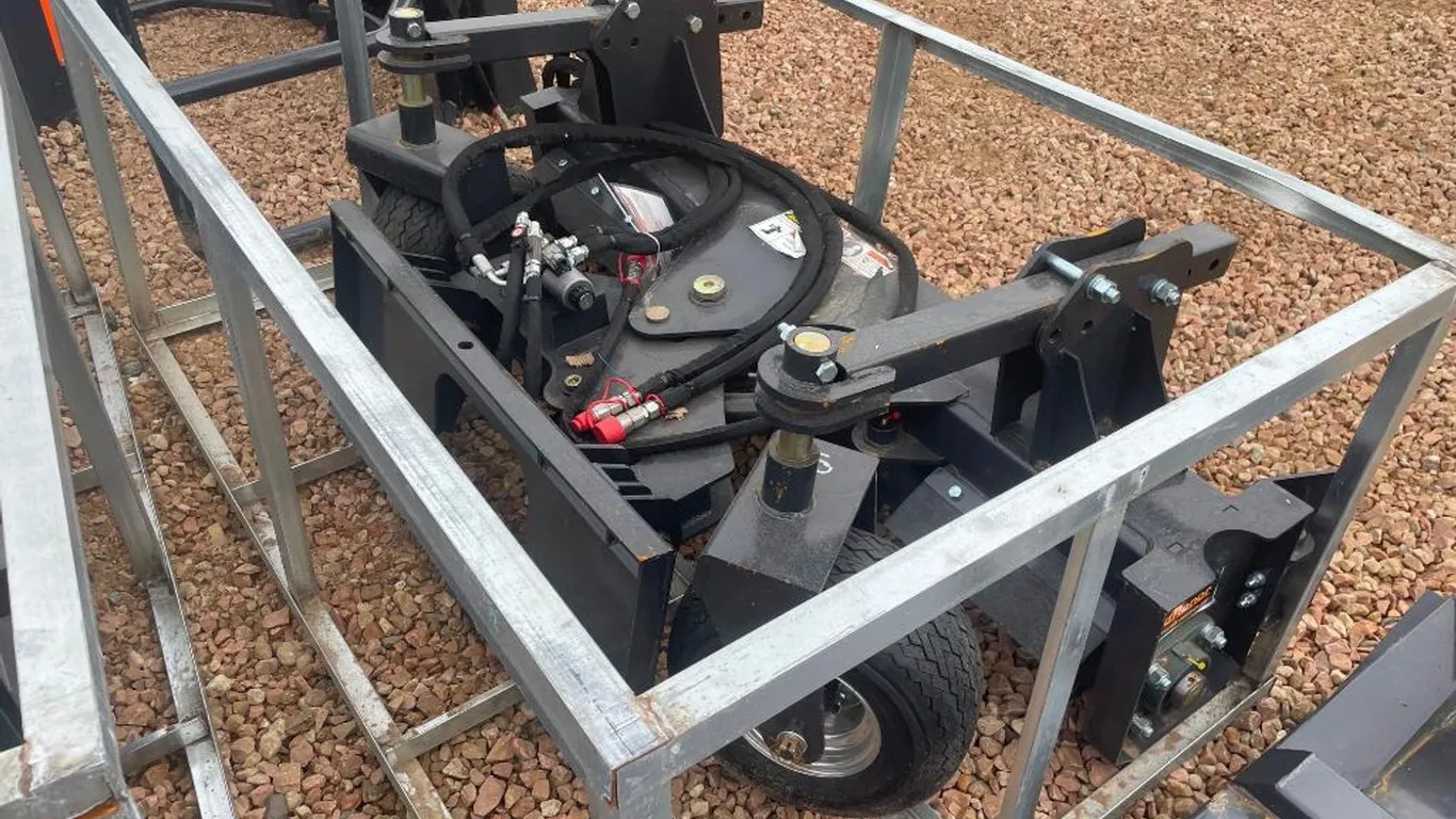 Skidsteer Power Rake