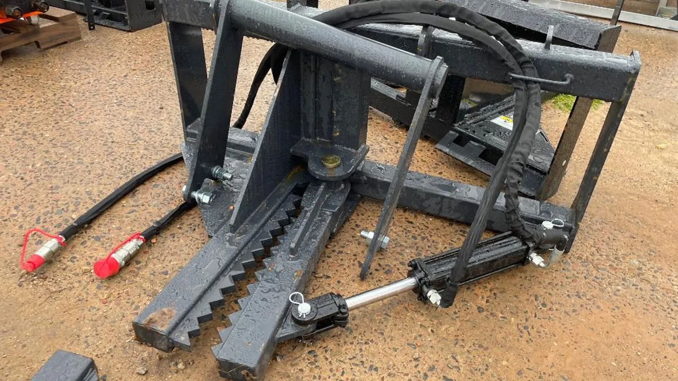 Skidsteer Tree Puller