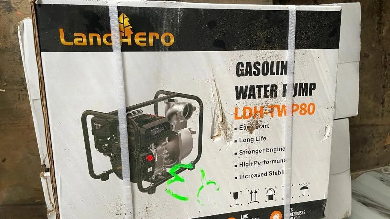 Gas Water Pump
