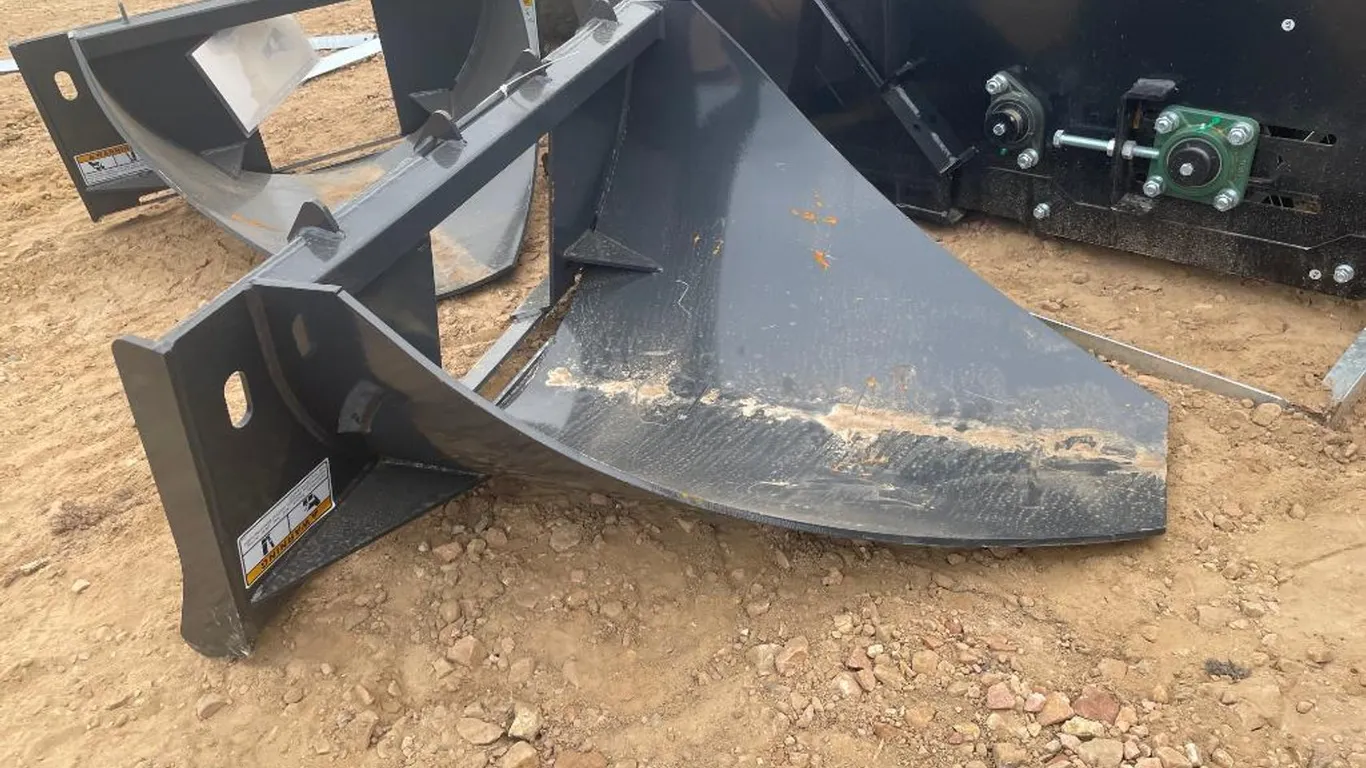 Skidsteer Tree Digger