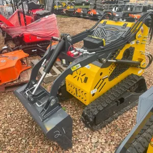 SSL60 Skidsteer Loader - Yellow