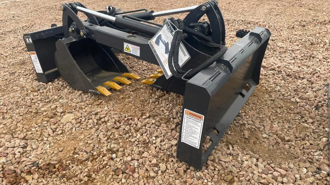 Big Arm Backhoe for Skidsteer