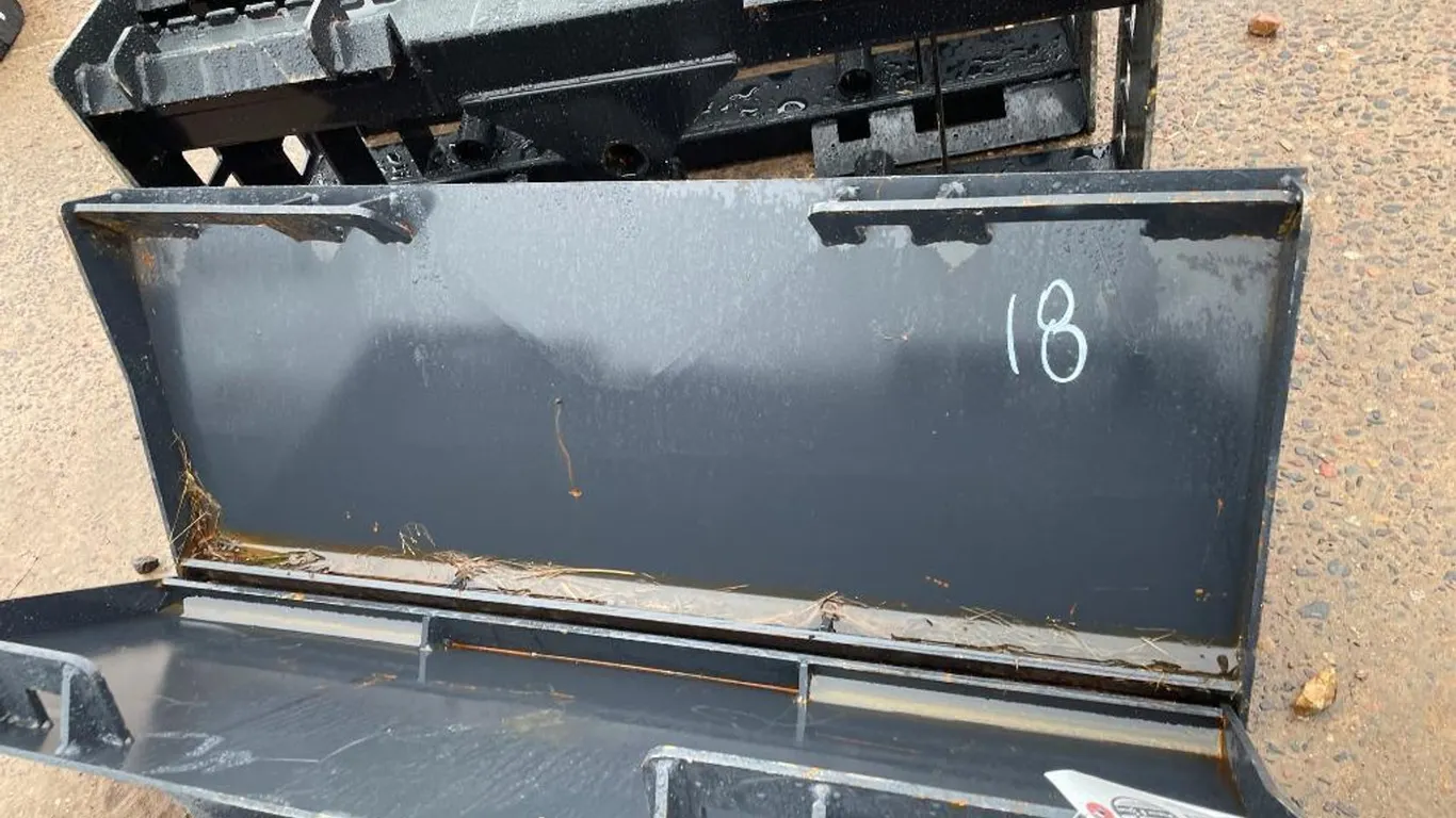 Skidsteer Utility Hitch Adapter 2'' Receiver