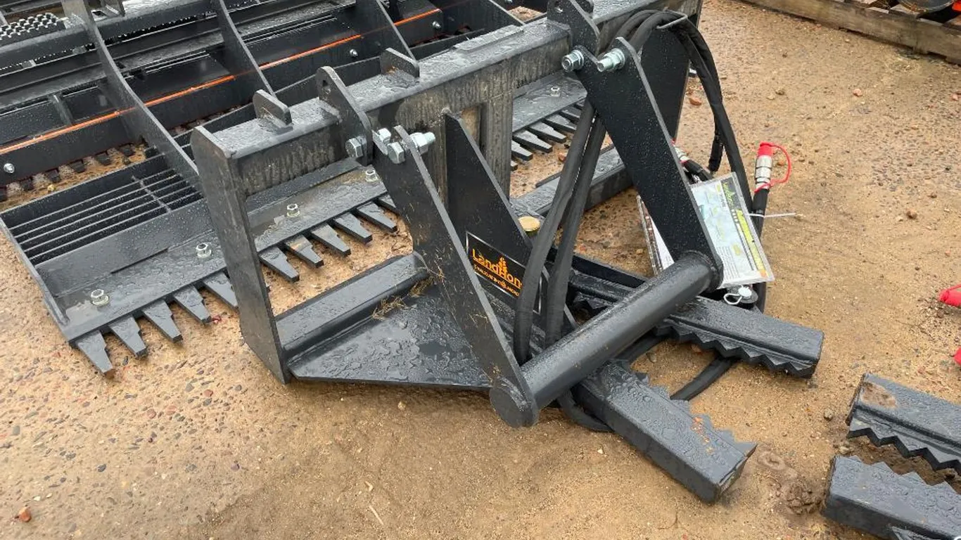 Skidsteer Tree Puller