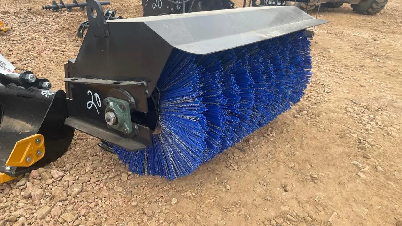 Broom Sweeper - To Fit MINI Skidsteer Loader