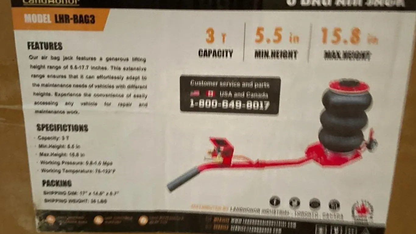 3 Bag Air Jack