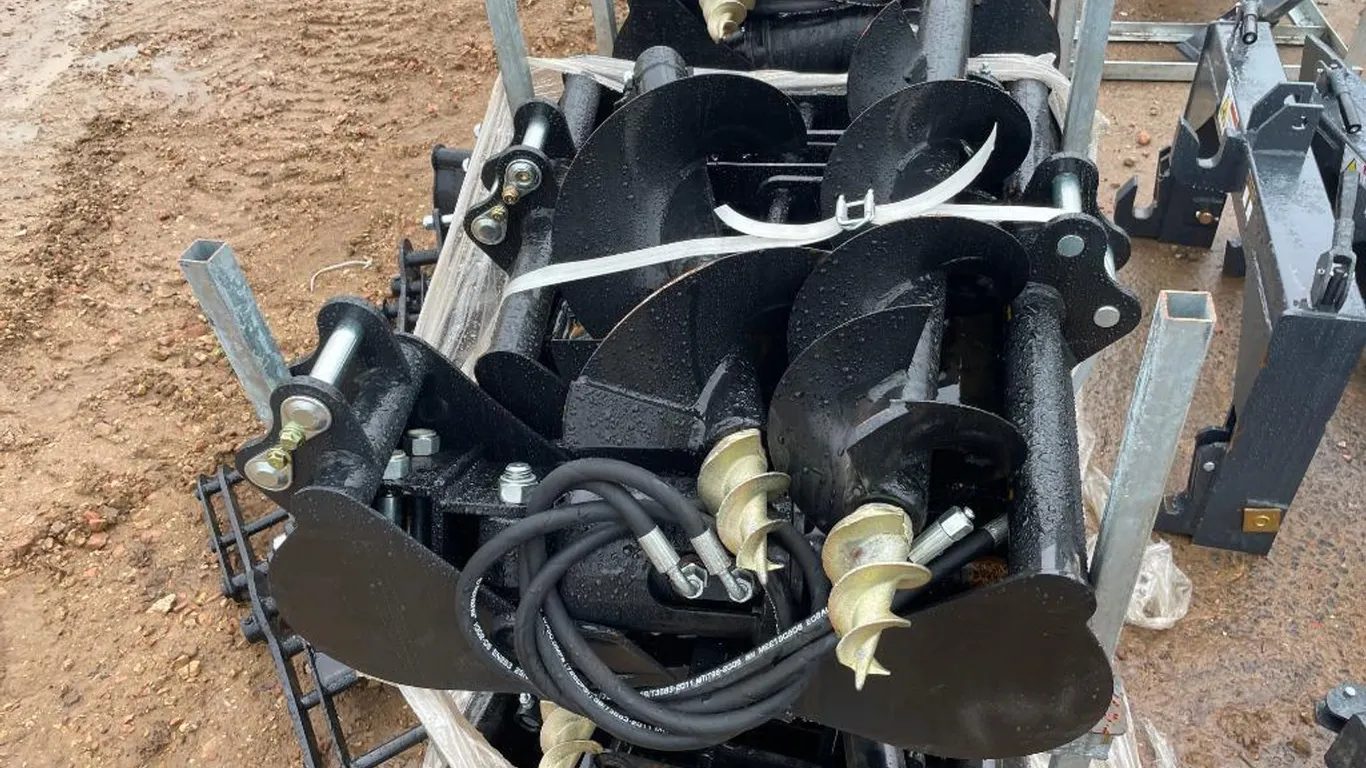Excavator Attachments: Buckets, Ripper, Rake, Grabber, Augers & Quick Hitch