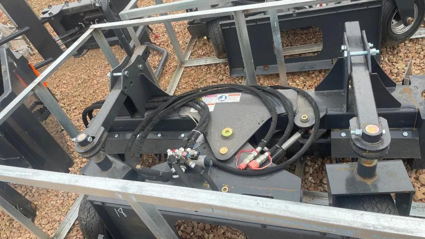 Skidsteer Power Rake