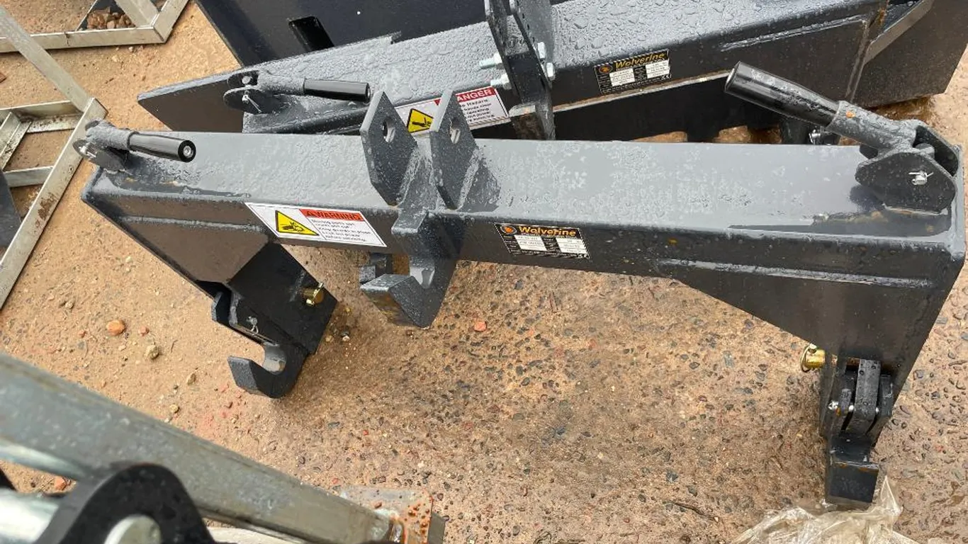 Category 2 3pt Quick Hitch