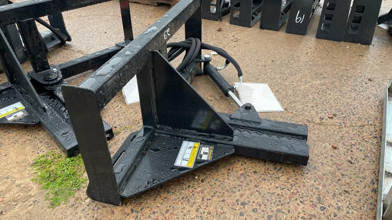 Skidsteer Tree Puller