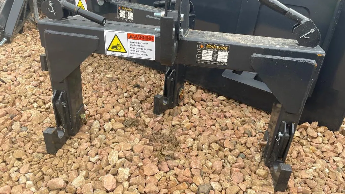 Class 1 Tractor Quick Hitch