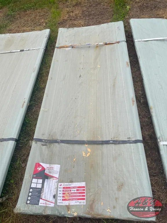 (50) 3’x95” Sheets of Tin