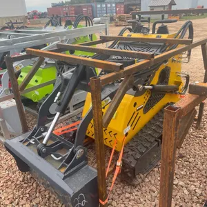 SSL60 Skidsteer Loader - Yellow