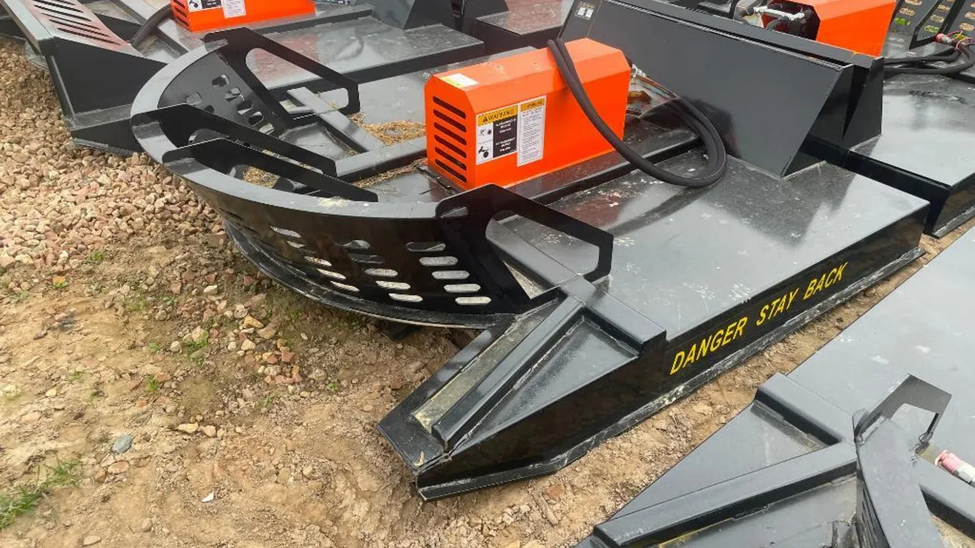 Skidsteer Brush Cutter