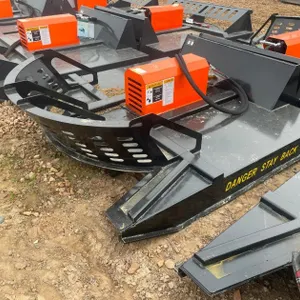 Skidsteer Brush Cutter