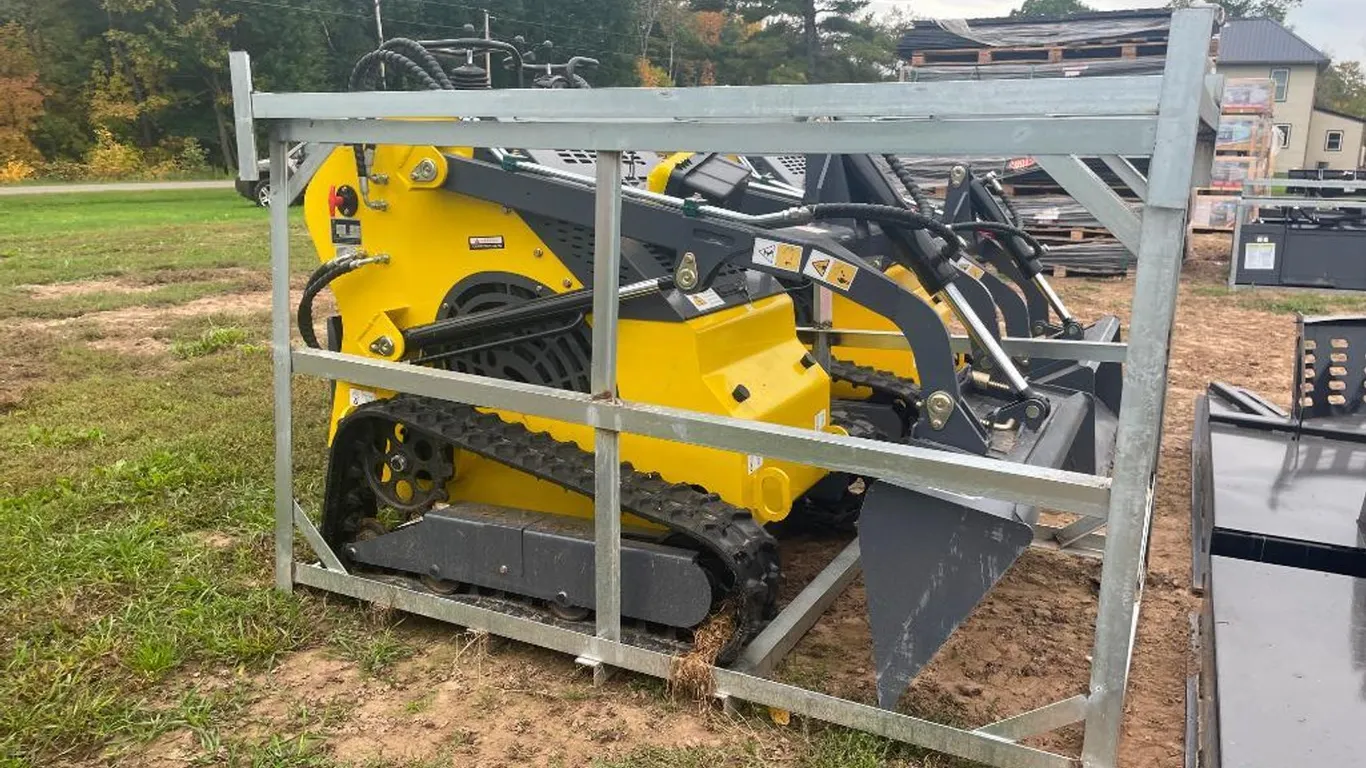 ATS-T460 Skidsteer Loader - Yellow