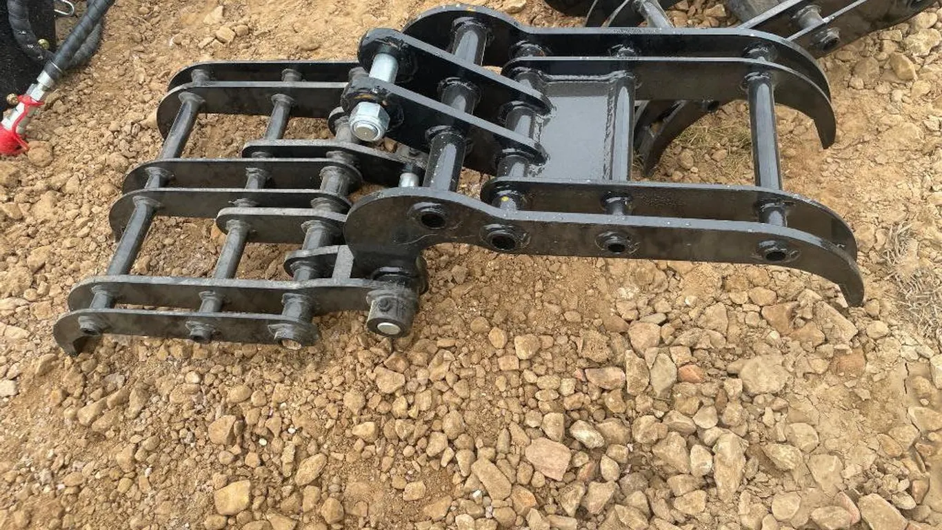 Wood Grabber for Excavator