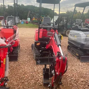 Mini ME20 Excavator - Red
