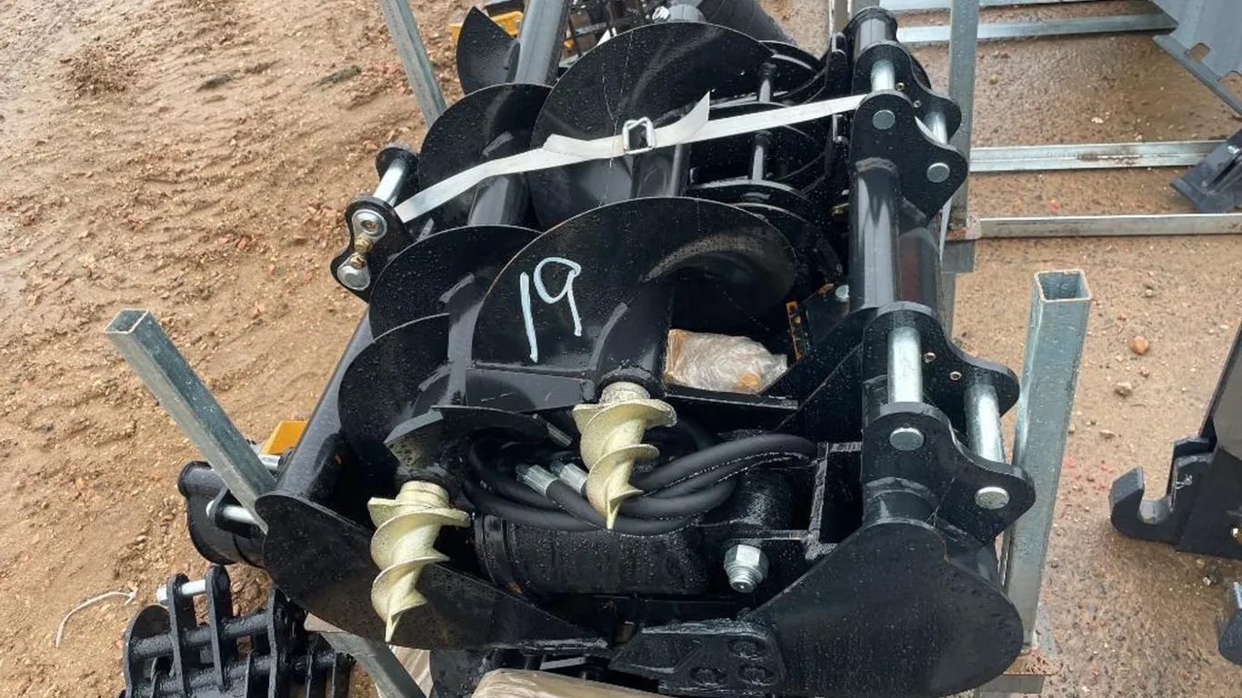 Excavator Attachments: Buckets, Ripper, Rake, Grabber, Augers & Quick Hitch