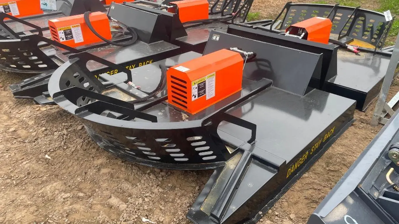 Skidsteer Brush Cutter
