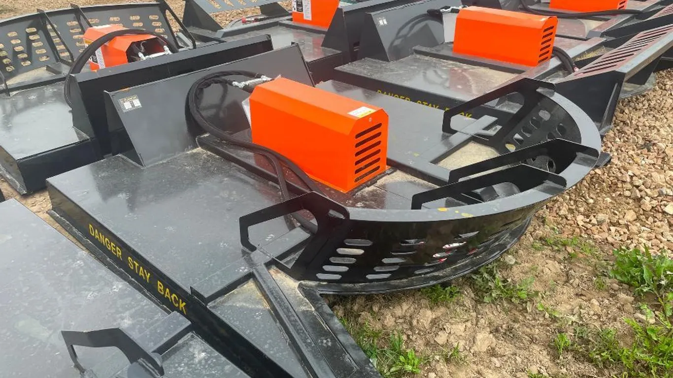 Skidsteer Brush Cutter
