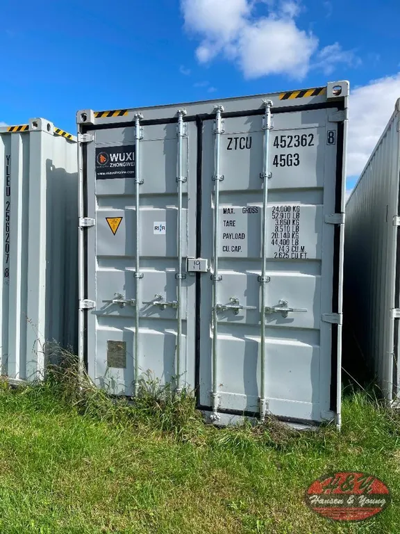 40' Container - #ZTCU-4523628 - New