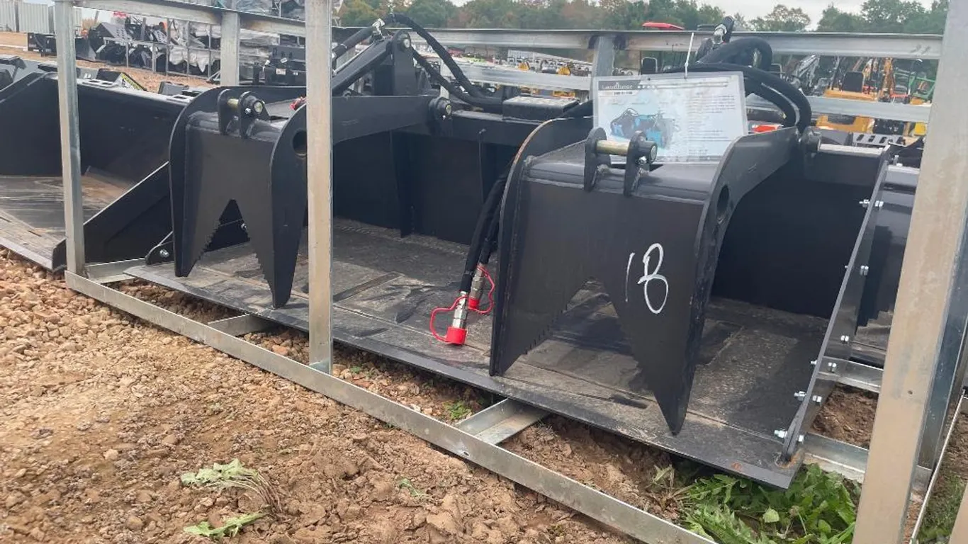 Skidsteer Grapple Bucket