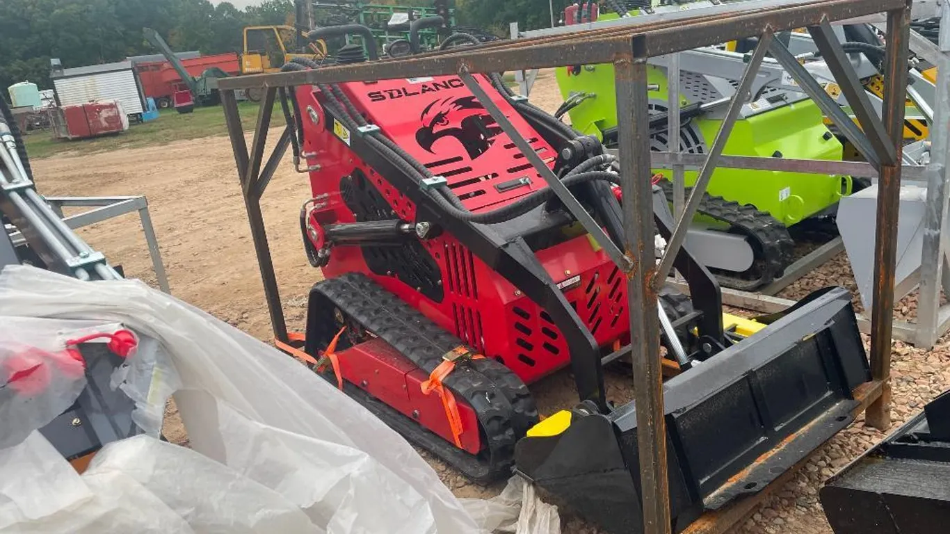SSL60 Skidsteer Loader - Red