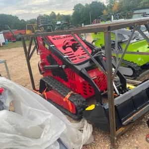 SSL60 Skidsteer Loader - Red