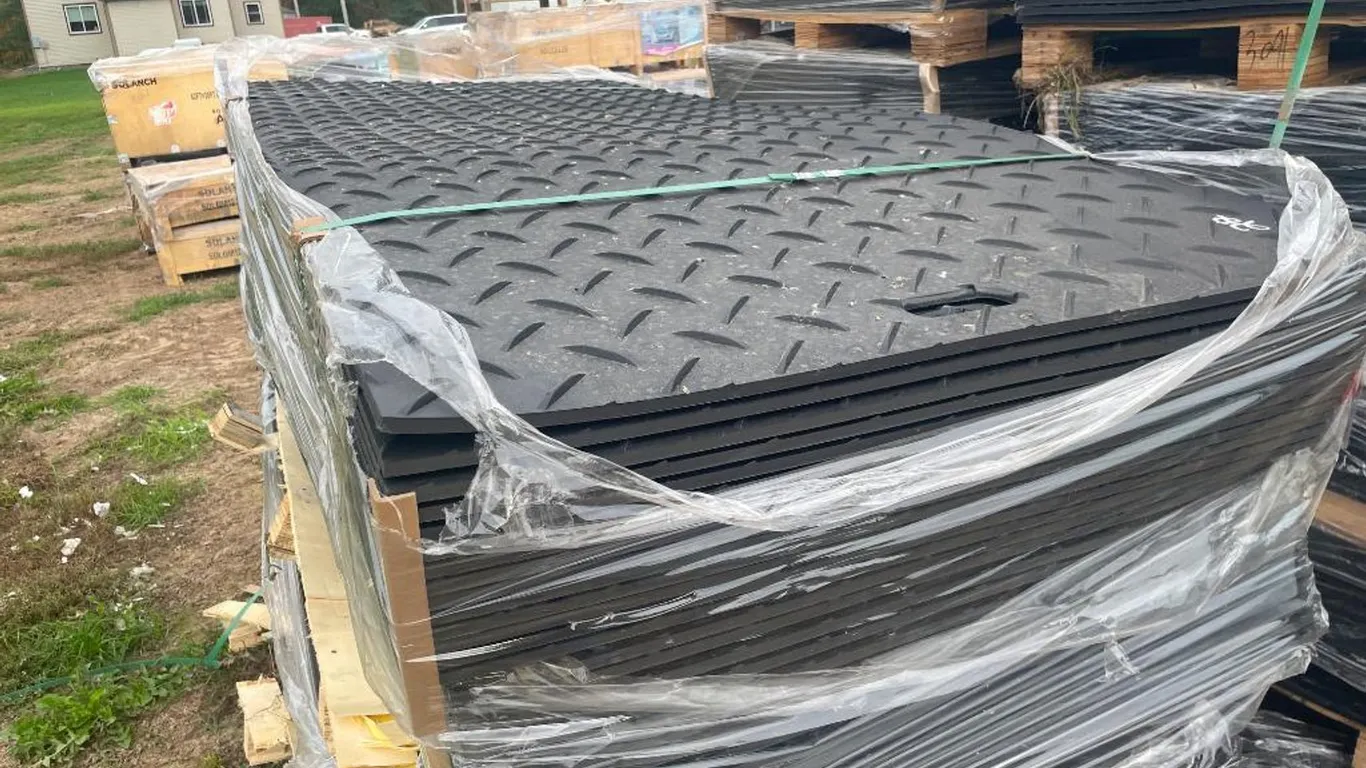 (15) 41''x8' Ground Protection Mat