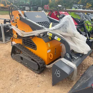 LHR-ME380X2 Skidsteer Loader - Orange